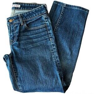 J Brand blue denim jeans women  straight leg  jeans size 29 western rodeo dance